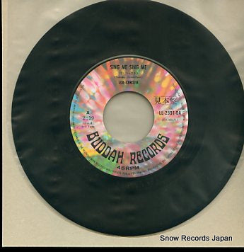 CHRISTIE, LOU sing me sing me LL-2591-DA