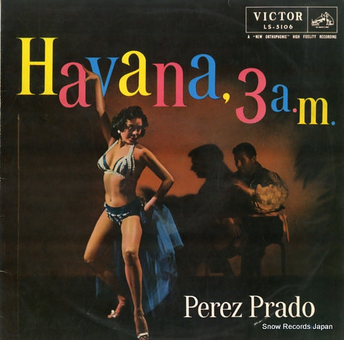 PRADO, PEREZ havana 3 a.m. LS-5106