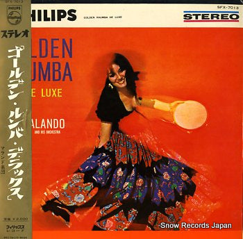 MALANDO goldern rhumba deluxe SFX-7013