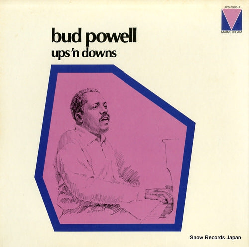 POWELL, BUD ups'n downs UPS-580-A