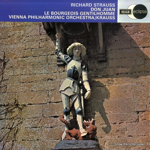 KRAUSS, CLEMENS richard strauss; don juan op.20 ECS608