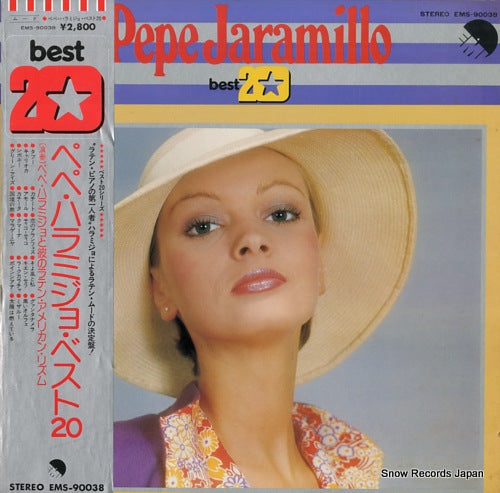 JARAMILLO, PEPE best20 EMS-90038