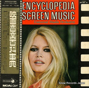 UNIVERSAL STUDIO ORCHESTRA encyclopedia of screen music MCA-9061-62