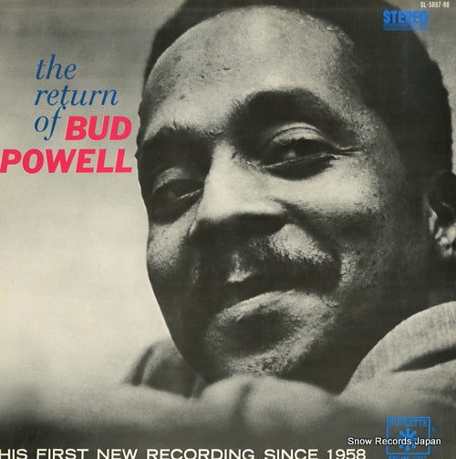POWELL, BUD the return of bud powell SL-5097-RO