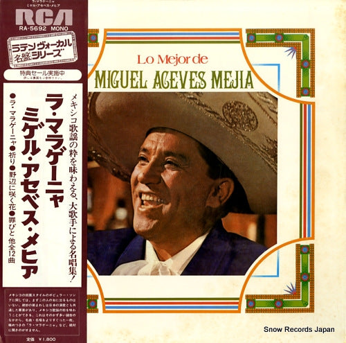 MEJIA, MIGUEL ACEVES lo mejor de miguel aceves mejia RA-5692