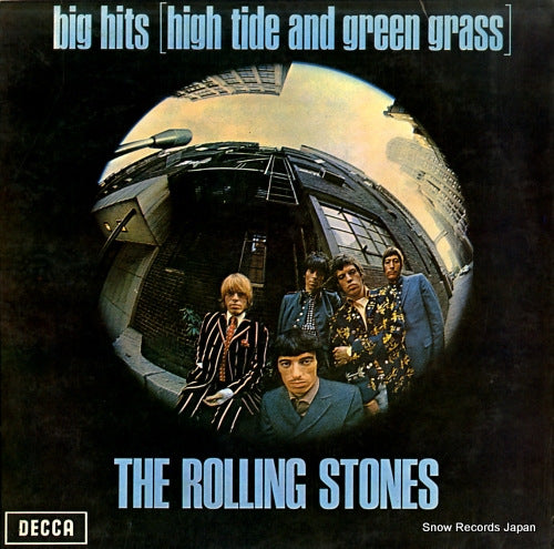 ROLLING STONES, THE big hits (high tide and green grass) TXS101