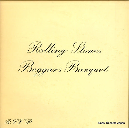 ROLLING STONES, THE beggars banquet GP1061