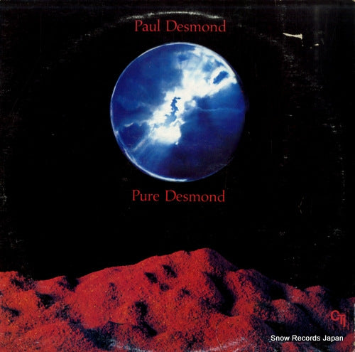 DESMOND, PAUL pure desmond CTI6059S1
