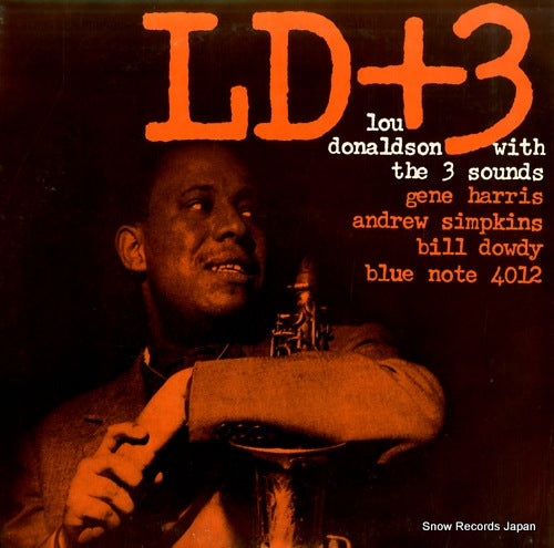 DONALDSON, LOU ld + 3 BST-84012