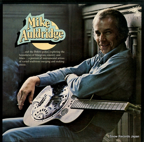 AULDRIDGE, MIKE mike auldridge PA-6087