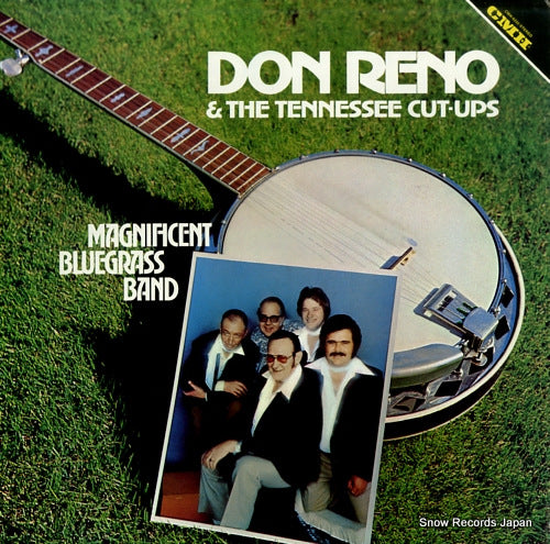 RENO, DON magnificent bluegrass band CMH-6222