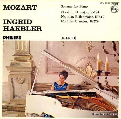 HAEBLER, INGRID mozart; sonatas for piano SFL-8526