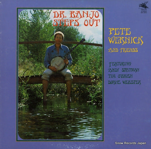 WERNICK, PETE dr. banjo steps out AW-2051