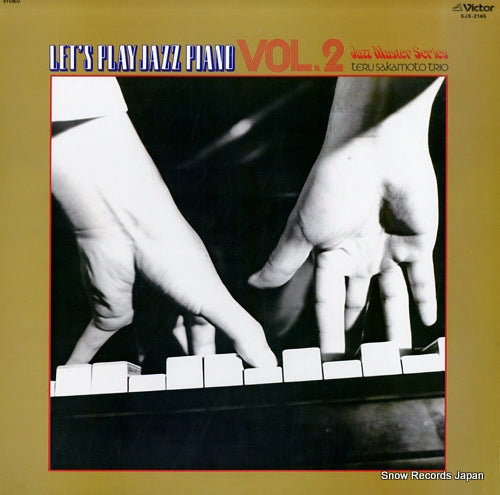 SAKAMOTO, TERU let's play jazz piano vol.2 SJX-2145