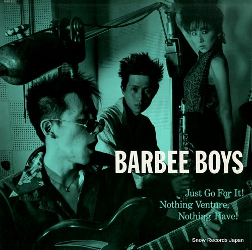 BARBEE BOYS makerumonka 12.3H-215
