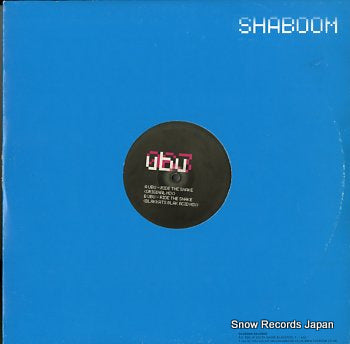 UBU ride the snake SHAB063