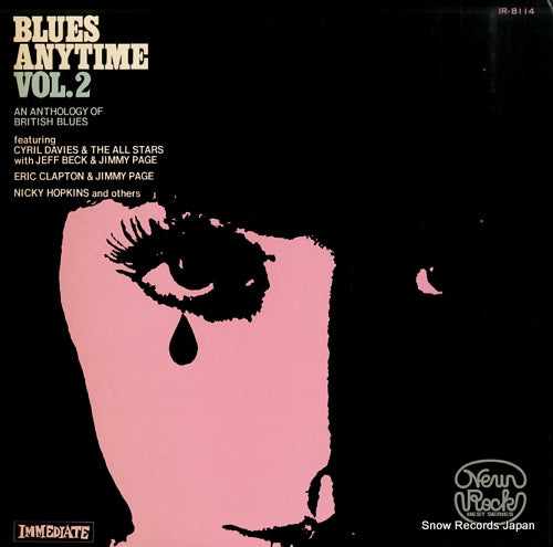 V/A blues anytime vol.2 IR-8114