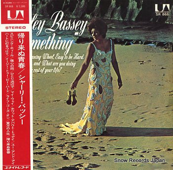 BASSEY, SHIRLEY something SR868