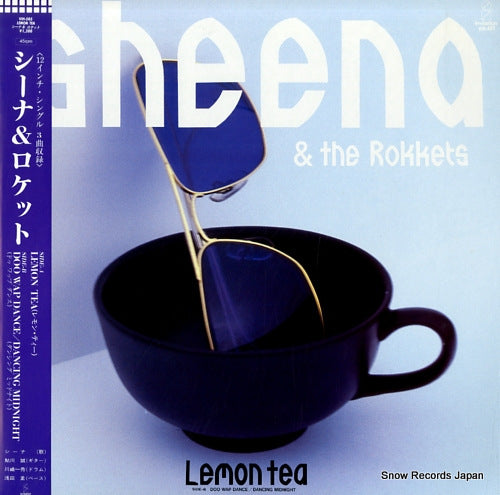 SHEENA AND THE ROKKETS lemon tea VIH-505