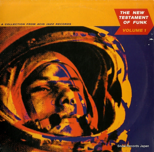 V/A the new testament of funk volume 1 AJXLP6