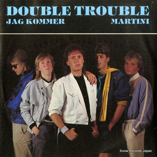 DOUBLE TROUBLE jag kommer STM8408