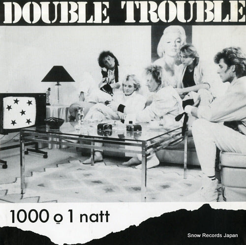 DOUBLE TROUBLE 1000 o 1 natt T-10161