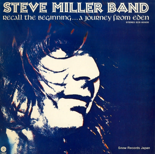 MILLER, STEVE, BAND recall the beginning ... a journey from eden ECS-80935