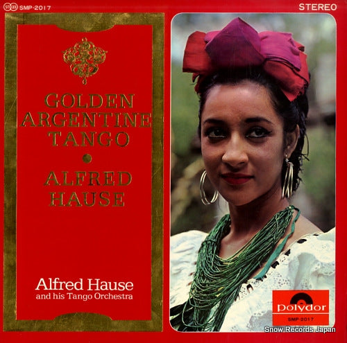 HAUSE, ALFRED goldeen argentine tango SMP-2017