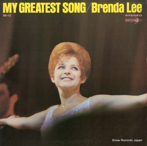 LEE, BRENDA my greatest song SDL-13