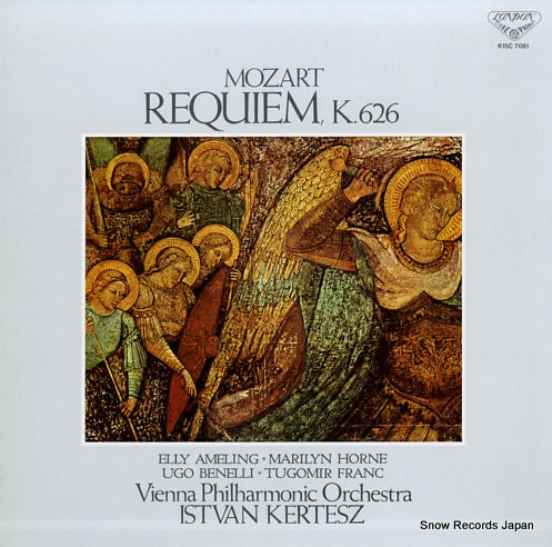 KERTESZ, ISTVAN mozart; requiem, k.626 K15C7081