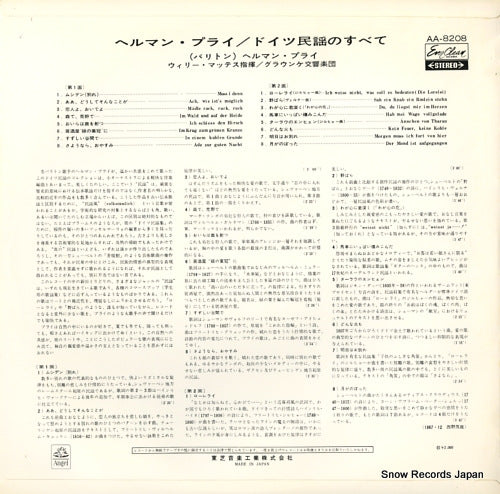 AA-8208 back cover