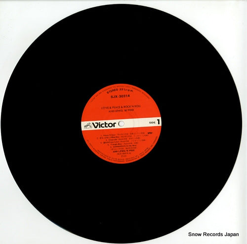 SJX-30314 disc