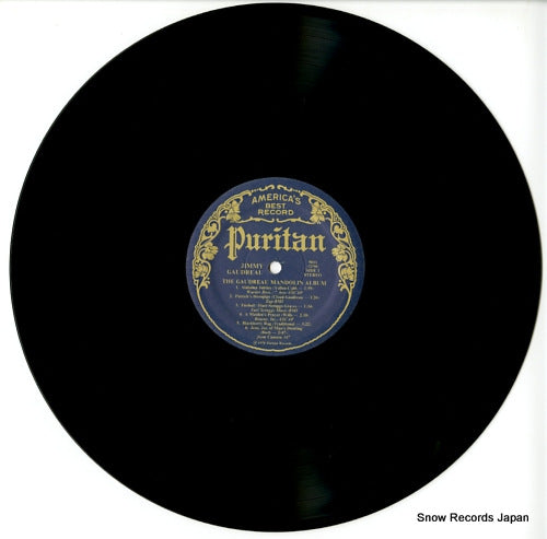 PURITAN5011 disc