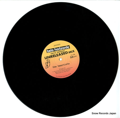 JAXX025 disc