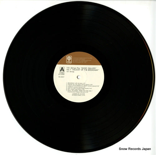 PA-8007 disc