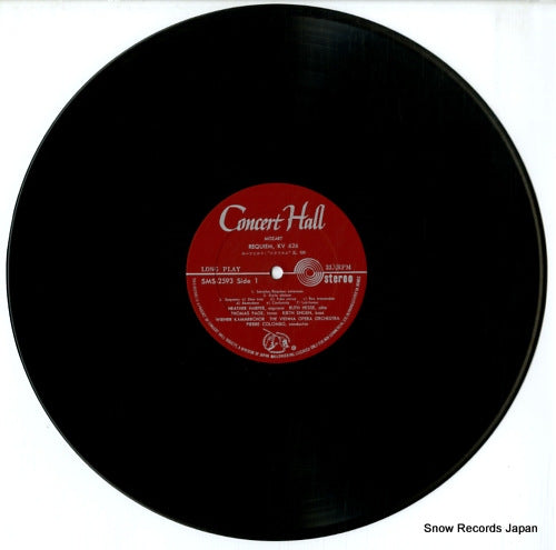 SMS-2593 disc