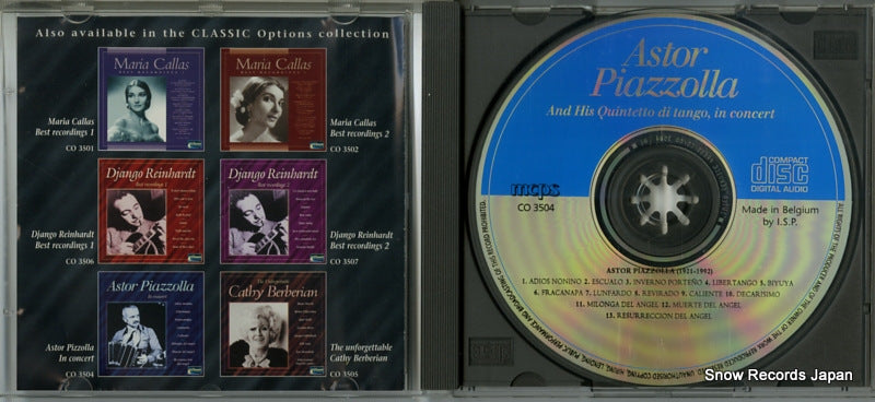 CO-3504 disc