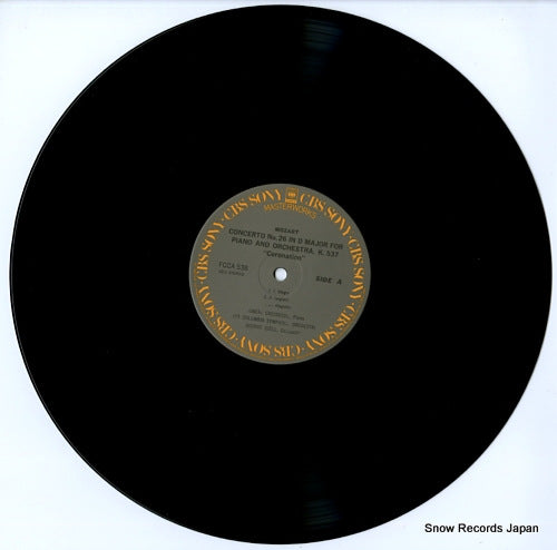 FCCA538 disc