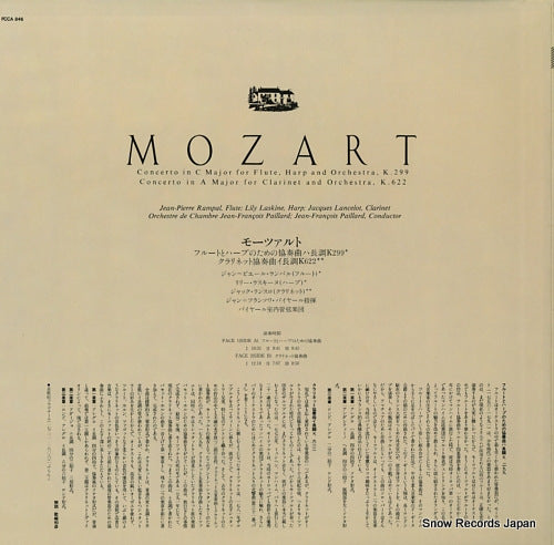 FCCA846 back cover