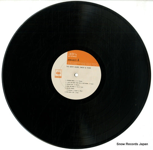 SONX60172 disc