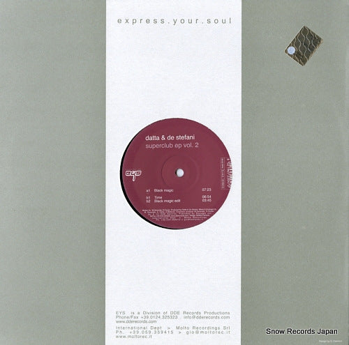 EYS010 back cover