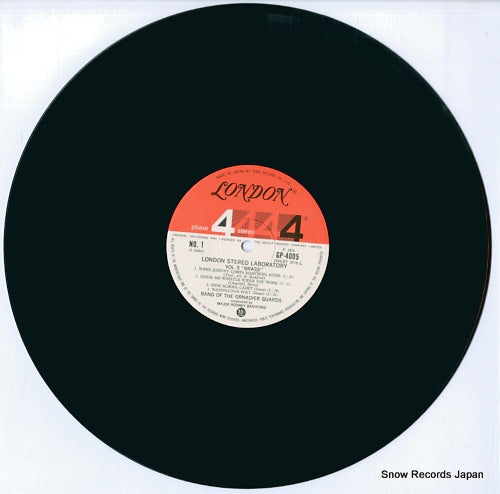 GP4005 disc