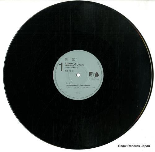 15FB-2011 disc