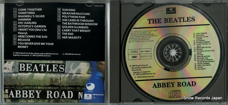 TOCP-51122 disc