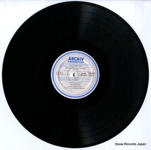 198006 / 2708002 disc