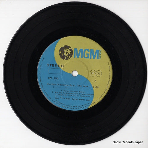 KM2001 disc