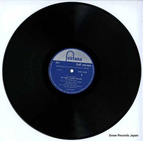 SFON-10029-30 disc
