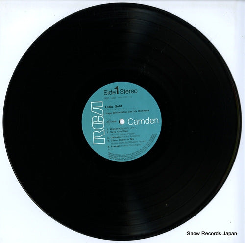RGP-1007 disc