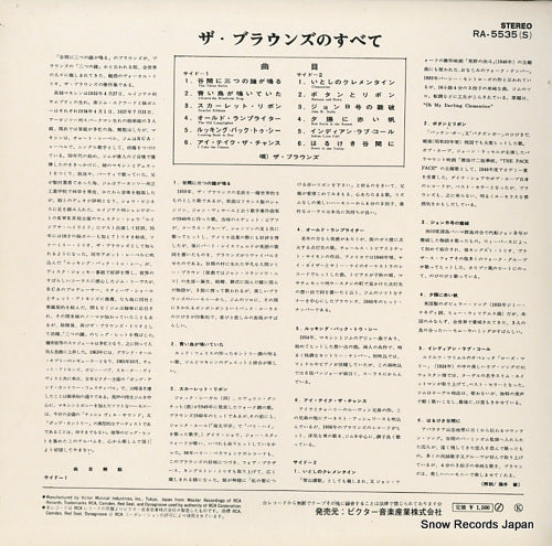 RA-5535(S) back cover