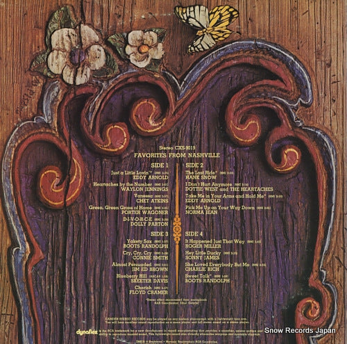 CXS-9019 back cover